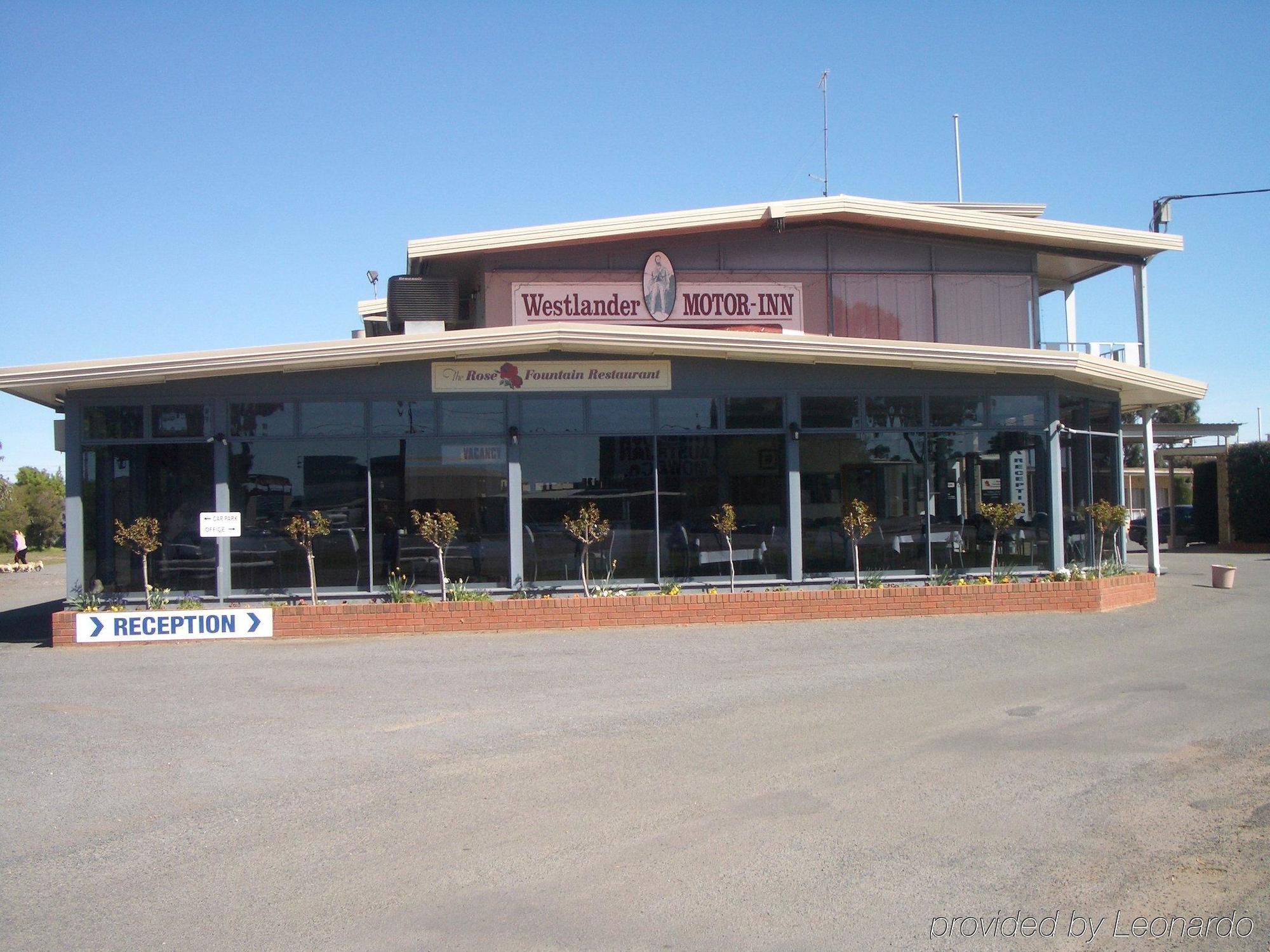 Best Westlander Motor Inn Horsham Exterior foto